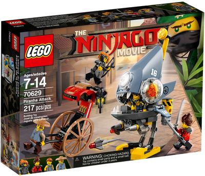 LEGO Piranha Attack 70629 – Retired & Sealed