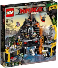 LEGO 70631 Garmadon's Volcano Lair 70631 sealed box front