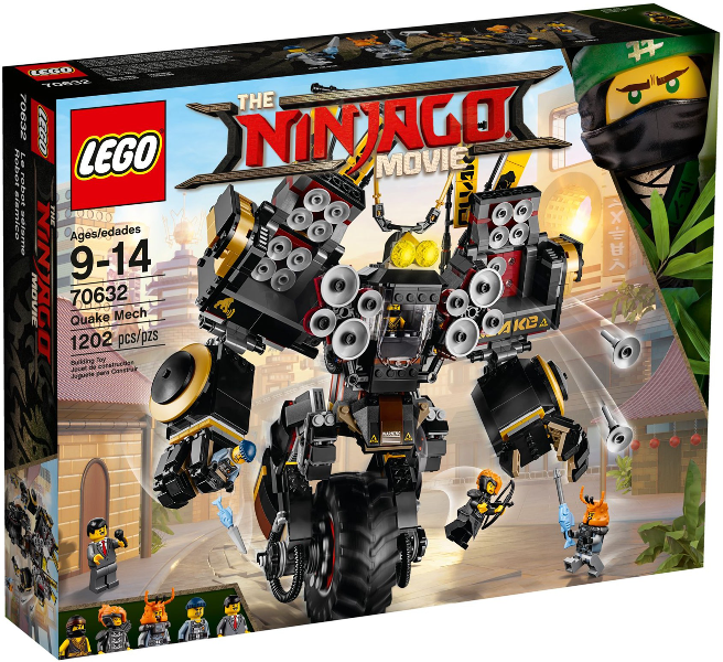 LEGO Quake Mech 70632 – Retired & Sealed