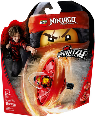 LEGO Kai - Spinjitzu Master 70633 – Retired & Sealed