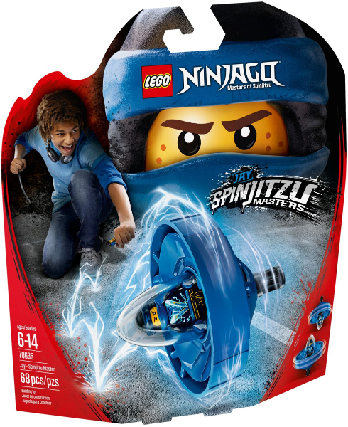LEGO Jay - Spinjitzu Master 70635 – Retired & Sealed