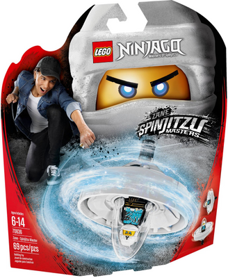 LEGO Zane - Spinjitzu Master 70636 – Retired & Sealed