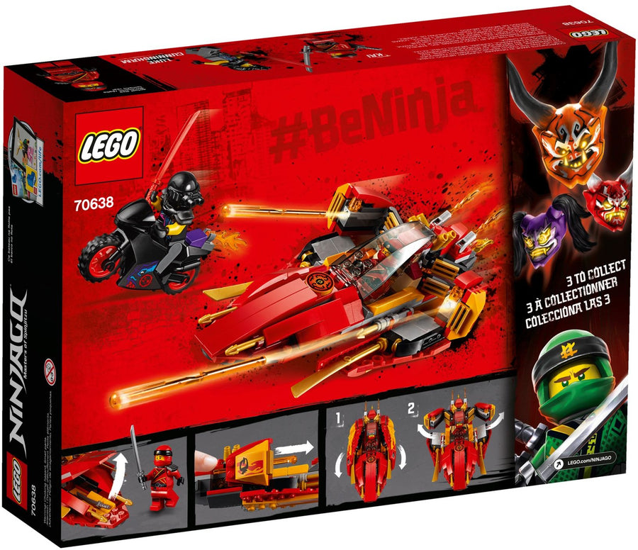 LEGO Katana V11 70638 – Retired & Sealed