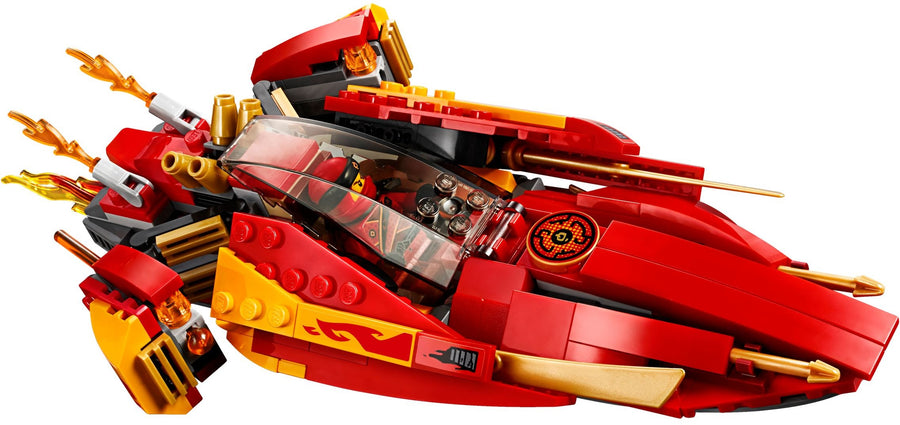 LEGO Katana V11 70638 – Retired & Sealed