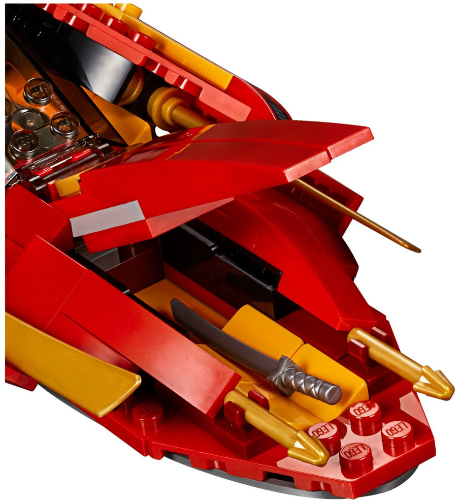 LEGO Katana V11 70638 – Retired & Sealed