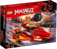 LEGO Katana V11 70638 – Retired & Sealed
