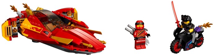 LEGO Katana V11 70638 – Retired & Sealed