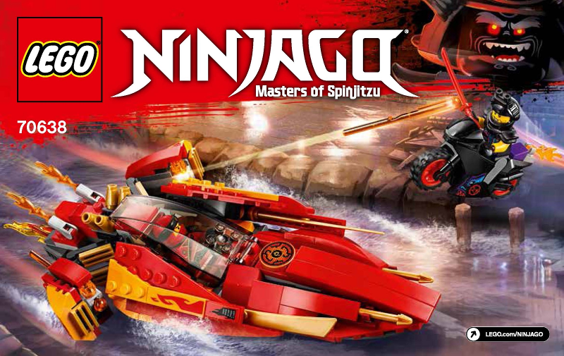 LEGO Katana V11 70638 – Retired & Sealed