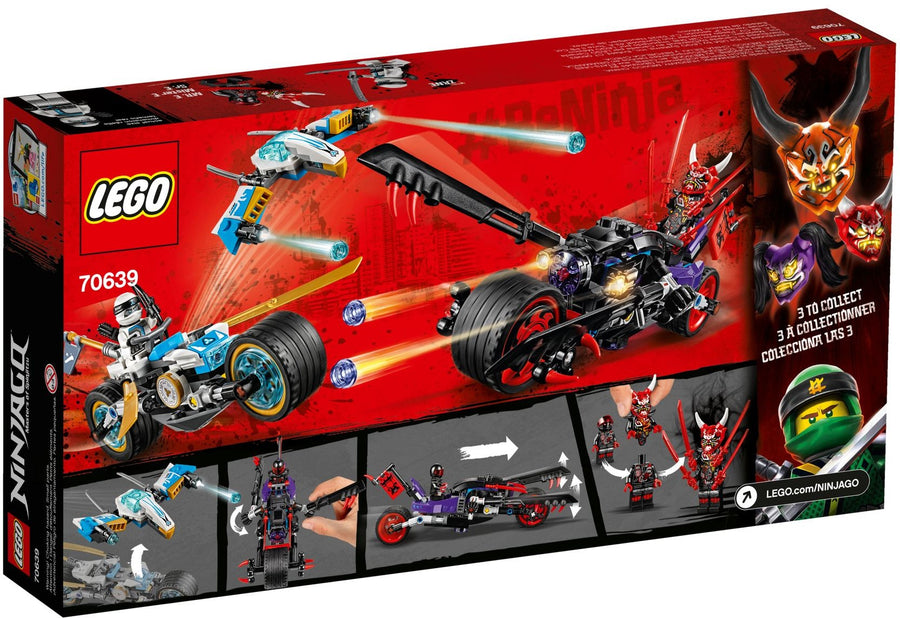 LEGO Street Race of Snake Jaguar 70639 – Retired & Sealed