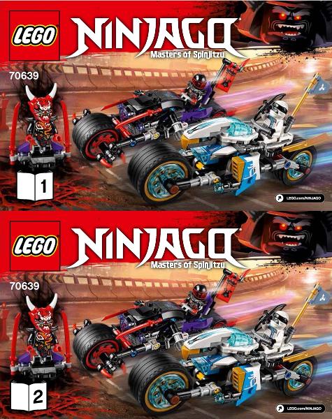 LEGO Street Race of Snake Jaguar 70639 – Retired & Sealed