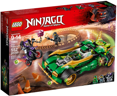 LEGO Ninja Nightcrawler 70641 – Retired & Sealed