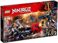 LEGO Killow vs. Samurai X 70642 – Retired & Sealed