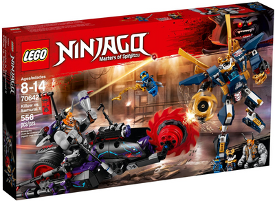 LEGO Killow vs. Samurai X 70642 – Retired & Sealed