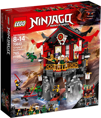 LEGO Temple of Resurrection 70643 – Retired & Sealed