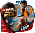 LEGO Cole - Dragon Master 70645 – Retired & Sealed