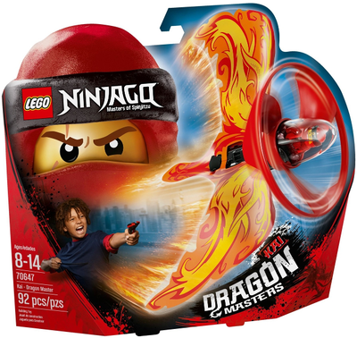 LEGO Kai - Dragon Master 70647 – Retired & Sealed