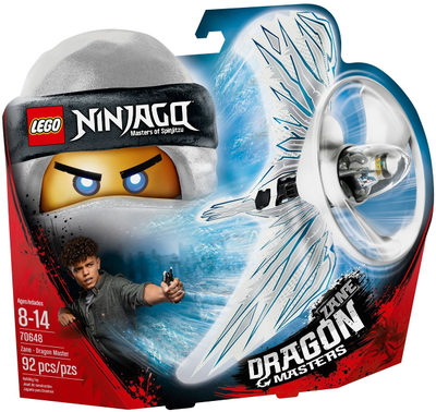LEGO Zane - Dragon Master 70648 – Retired & Sealed