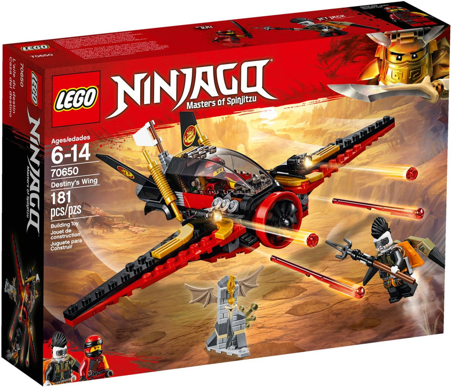 LEGO Destiny's Wing 70650 – Retired & Sealed