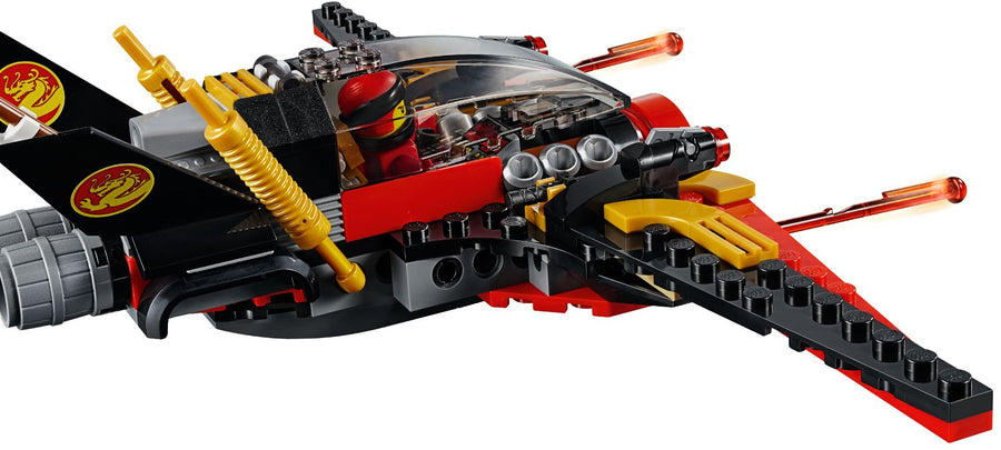 LEGO Destiny's Wing 70650 – Retired & Sealed