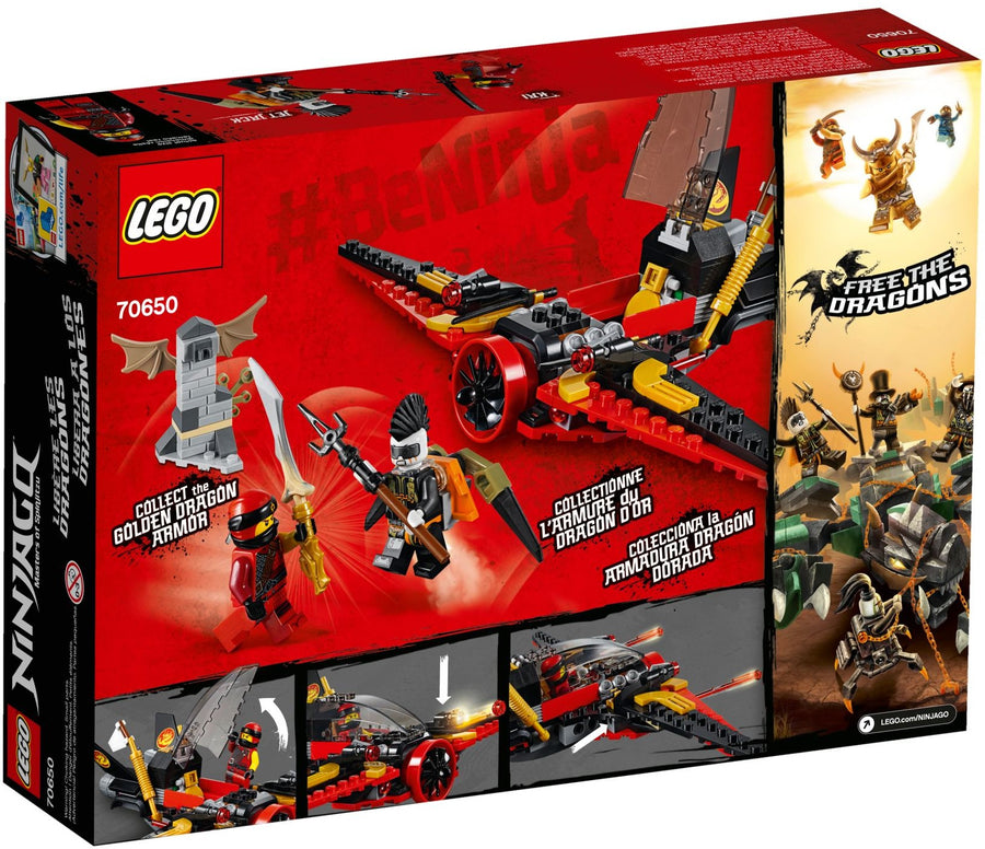 LEGO Destiny's Wing 70650 – Retired & Sealed