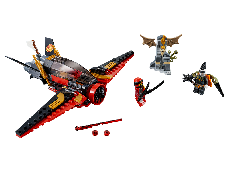 LEGO Destiny's Wing 70650 – Retired & Sealed