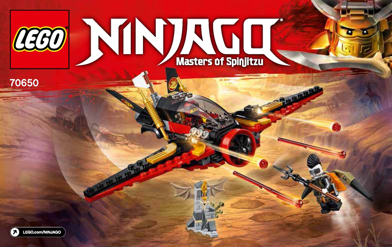LEGO Destiny's Wing 70650 – Retired & Sealed