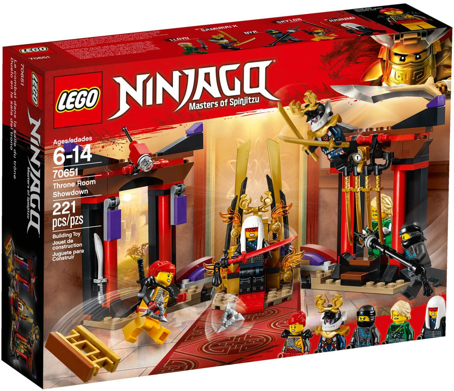 LEGO Throne Room Showdown 70651 – Retired & Sealed