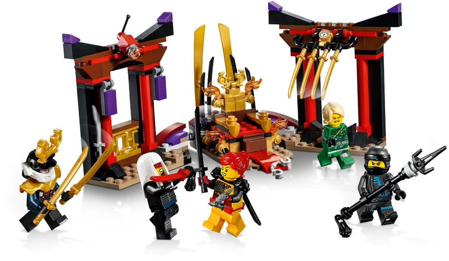 LEGO Throne Room Showdown 70651 – Retired & Sealed
