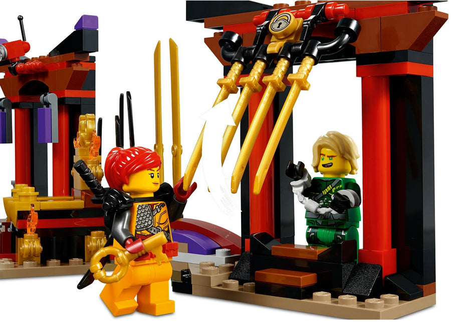 LEGO Throne Room Showdown 70651 – Retired & Sealed