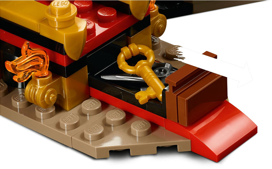 LEGO Throne Room Showdown 70651 – Retired & Sealed