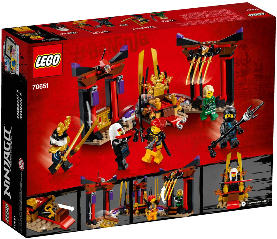 LEGO Throne Room Showdown 70651 – Retired & Sealed
