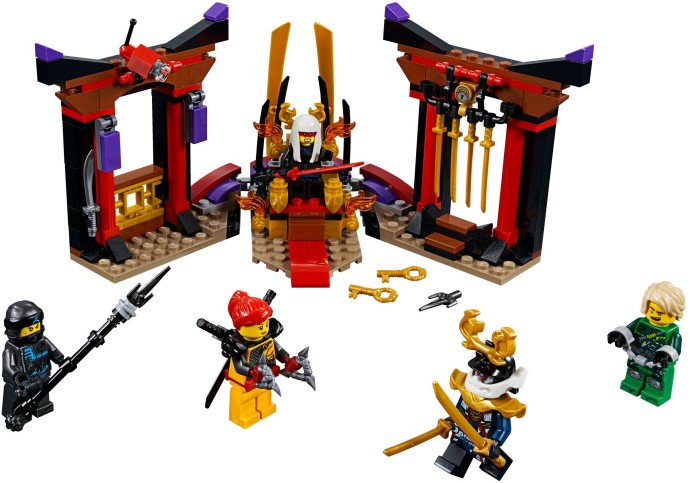 LEGO Throne Room Showdown 70651 – Retired & Sealed
