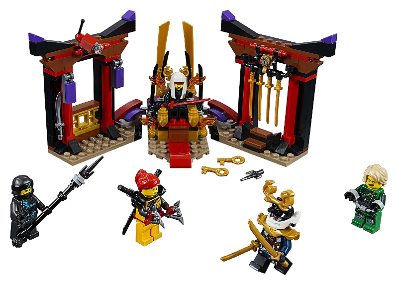 LEGO Throne Room Showdown 70651 – Retired & Sealed