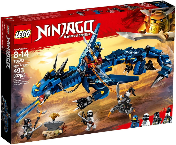 LEGO Stormbringer 70652 – Retired & Sealed