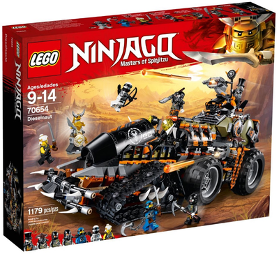 LEGO Dieselnaut 70654 – Retired & Sealed