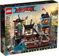LEGO NINJAGO City Docks 70657 – Retired & Sealed