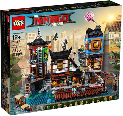 LEGO NINJAGO City Docks 70657 – Retired & Sealed