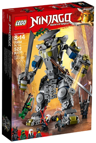 LEGO Oni Titan 70658 – Retired & Sealed