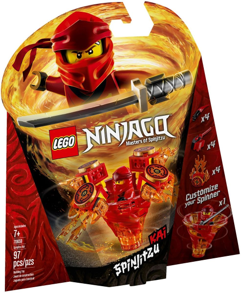 LEGO Spinjitzu Kai 70659 – Retired & Sealed