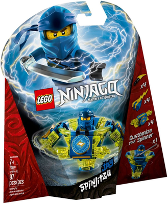 LEGO Spinjitzu Jay 70660 – Retired & Sealed
