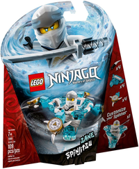 LEGO 70661 Spinjitzu Zane 70661 sealed box front