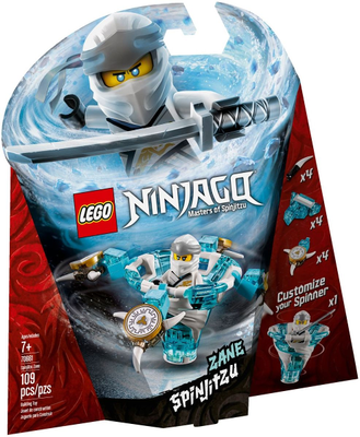 LEGO Spinjitzu Zane 70661 – Retired & Sealed