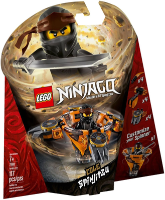 LEGO Spinjitzu Cole 70662 – Retired & Sealed