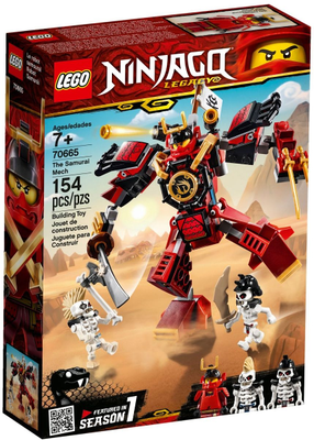 LEGO The Samurai Mech 70665 – Retired & Sealed