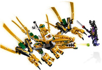 LEGO 70666 The Golden Dragon 70666 sealed box view 6