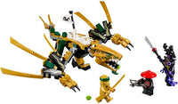 LEGO 70666 The Golden Dragon 70666 sealed box view 4