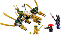 LEGO 70666 The Golden Dragon 70666 sealed box view 2