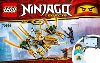 LEGO 70666 The Golden Dragon 70666 sealed box view 3