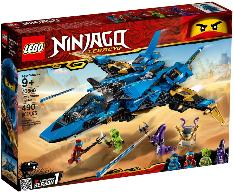 LEGO Jay's Storm Fighter 70668 – Retired & Sealed