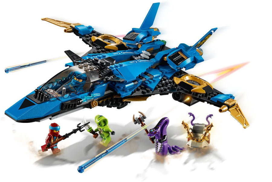 LEGO Jay's Storm Fighter 70668 – Retired & Sealed
